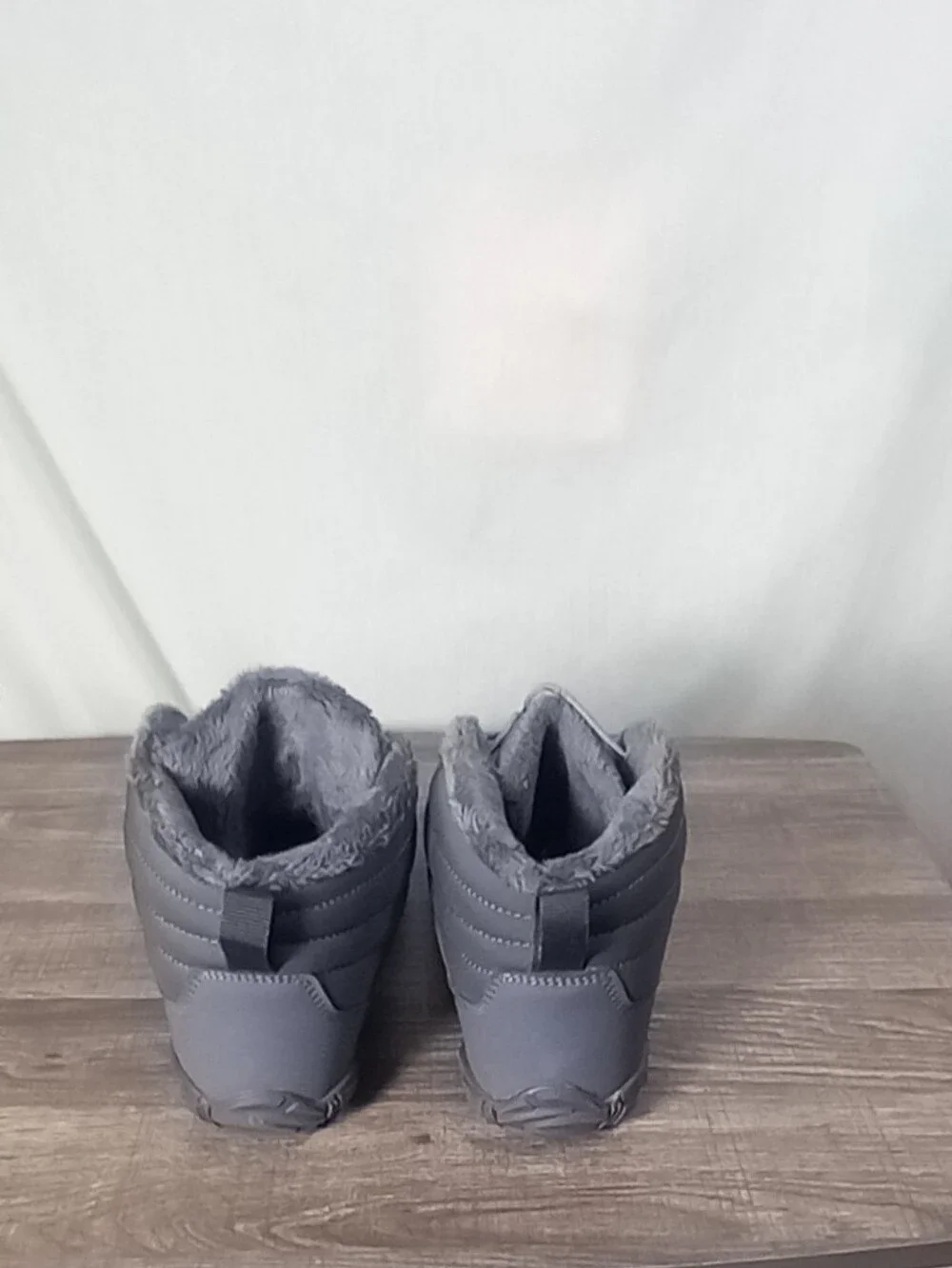 Hike Casper Pro Gray Waterproof Winter Barefoot Shoes Size 10